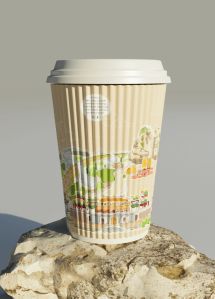 120ml Ripple Wall Paper Cup