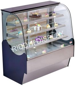 Corian Glass Bakery Display Counter For Decoration