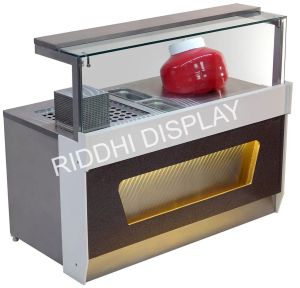 Corian Ice Cream Display Counter