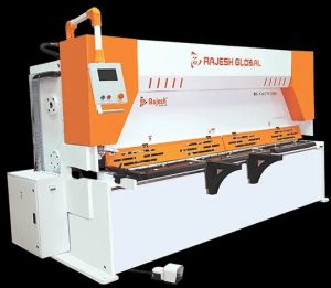 Cut  CNC Hydraulic Shearing Machine