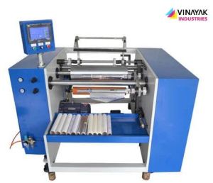 Aluminium Foil Rewinding Machine