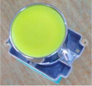 Metal Push Button Yellow