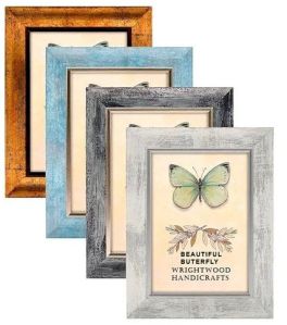 Plain Decorative Wooden Photo Frame 4