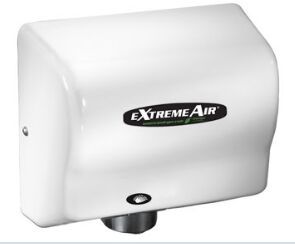 Extremeair ABS Plastic GXT9 Extreme Air Hand Dryer, Color : White