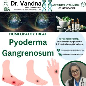 Best Homeopathy Doctor Skin Specialist For Pyoderma Gangrenosum
