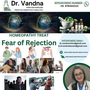 Online Homeopathy Consultation for Fear OF Rejection
