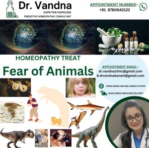 Online Homeopathy Consultation for Fear OF Animals