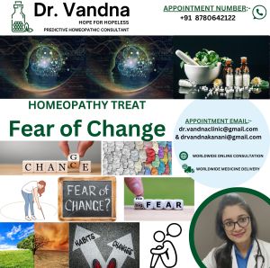 Online Homeopathy Consultation for Fear OF Change