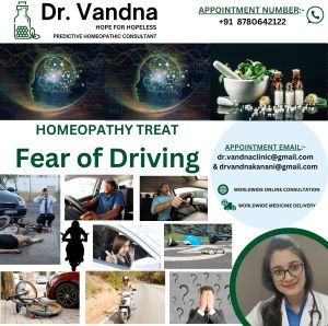 Online Homeopathy Consultation for Fear OF Driving