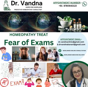 Online Homeopathy Consultation for Fear OF Exams