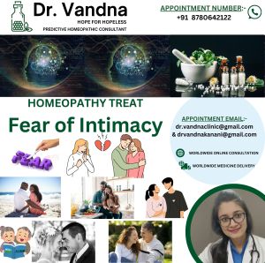 Online Homeopathy Consultation for Fear OF Intimacy
