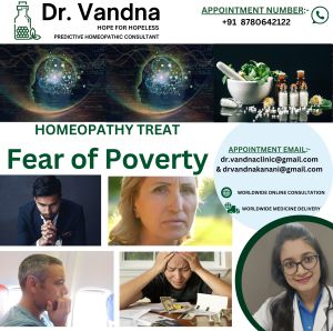 Online Homeopathy Consultation for Fear OF Poverty