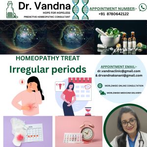 Online Homeopathy Consultation Gynaec Problem Irregular Periods