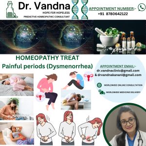 Online Homeopathy Consultation Gynaec Problem Painful Periods