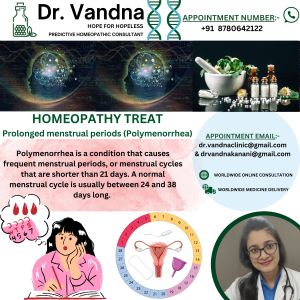 Online Homeopathy Consultation Gynaec Problem Prolonged Menstrual Periods