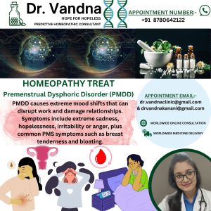 Online Homeopathy Consultation Gynaec Problem Premenstrual Syndrome