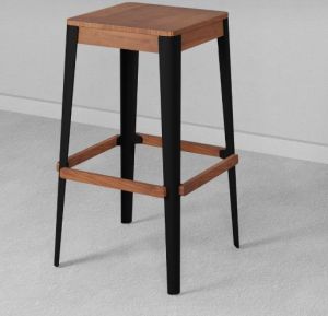 Floki Bar Stool, Color : Variety OF Wood Grains Colors