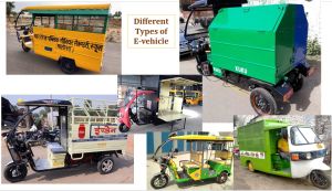 Electric Rickshaw Three Wheeler