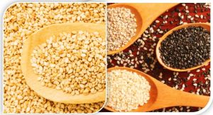 Raw Sesame Seeds