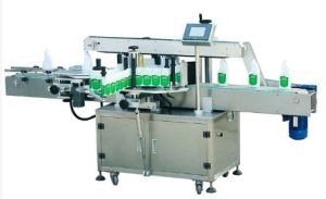 Fully Automatic Label Applicator Machine, Color : Silver