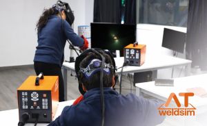 Augmented Reality Welding Simulator