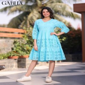 Cotton Hakoba Women Dress