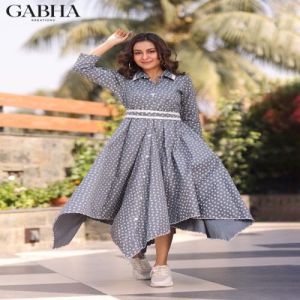 Cotton Printed Dress