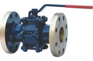 3 Piece Design Floating Ball Full /reduce Port Ball Valve Class 150/300