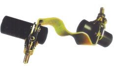 Steel Pressed Roof Clamp, Color : Silver