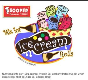 Roll Ice Cream, Packaging Type : In Alumina Foil Pouch