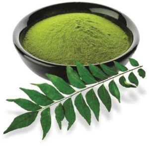 Dehydrated Curry Leaves Powder