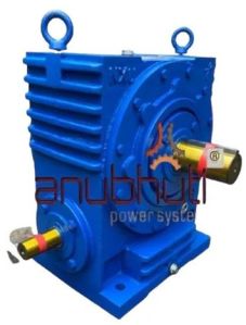Mild Steel Worm Reduction Gearbox