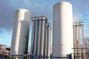 Oxygen Storage Tank
