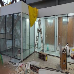 Aluminium Slim Profile for Glass Door