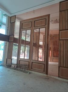 Double Height Glazing Glass