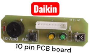 Daikin 10 Pin Air Conditioner Display PCB Board