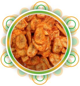 Mirch Masala Flavour Banana Chips