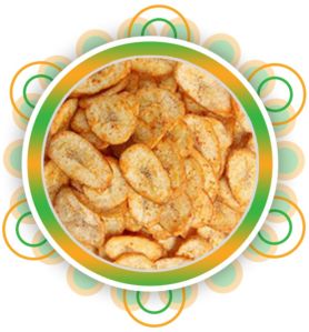 Peri Peri Flavour Banana Chips