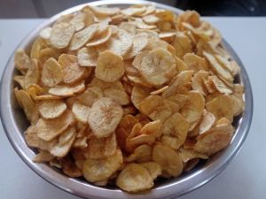 Salted Flavour Banana Chips