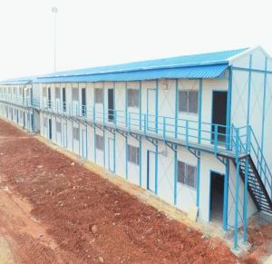 Prefabricated Labour Hutment