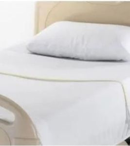 Cotton Hospital Bed Sheet