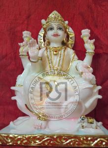 Laxmi Ji Marble Statue
