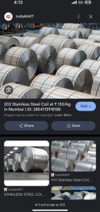 Stainless Steel Round Bar 202