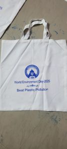 White Cotton Bag