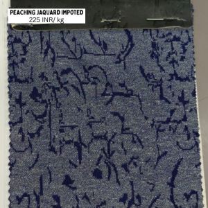 preaching jacquard fabric