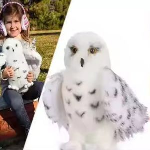 Magical Messenger Hedwig Plush Toy