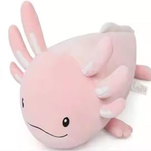 Pink Axolotl Plush Toy