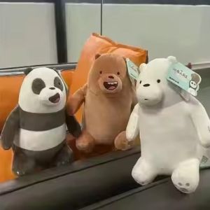 We Bare Bears Cartoon Plush Toy