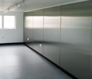 Stainless Steel Wall Cladding