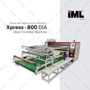800 Dia Xpress Heat Transfer Machine